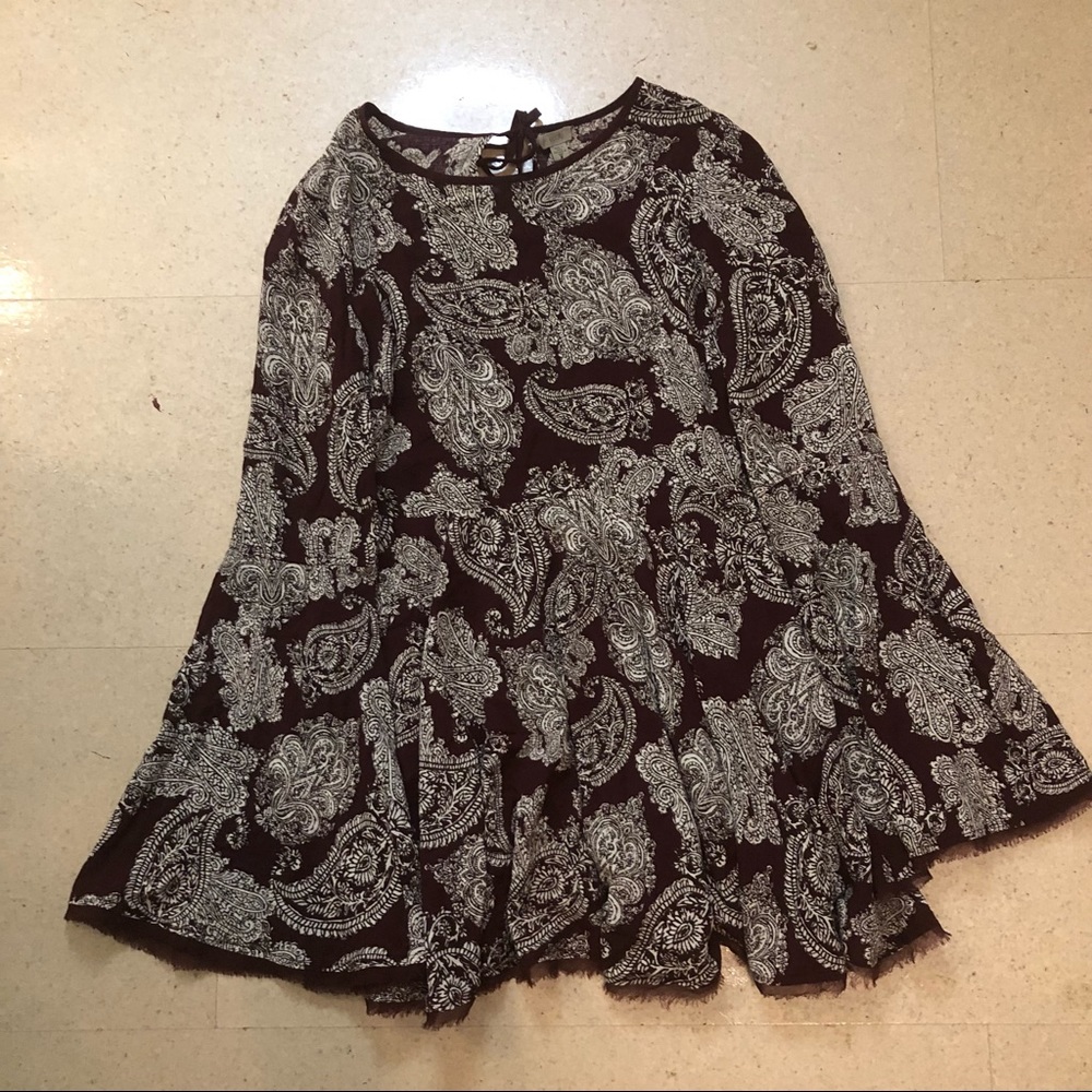 Flowy Mini Dress - Picture 2 of 5